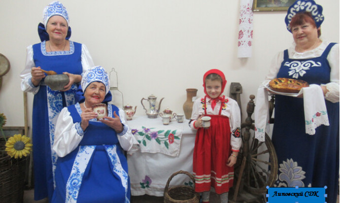  «Традиции русского чаепития»
